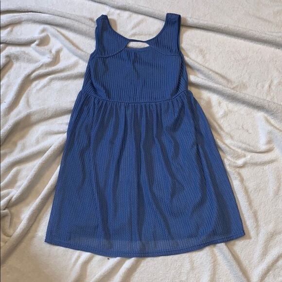 Chelsea Girl by River Island Blue Mini Sundress | Sz US8 - Picture 2 of 5